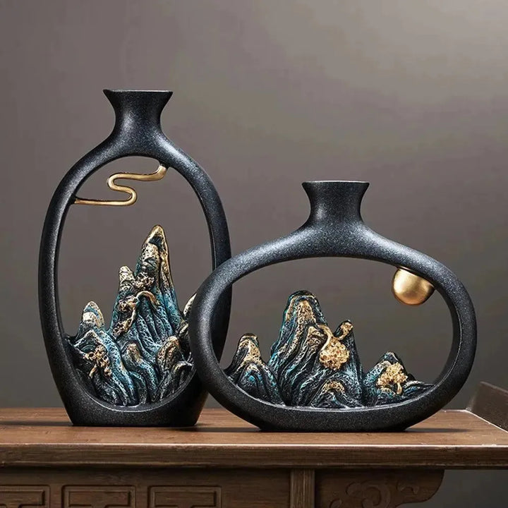 Zen Vase Haven: Your Feng Shui Masterpiece | Stornfield
