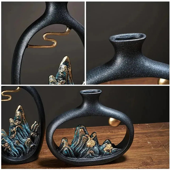 Zen Vase Haven: Your Feng Shui Masterpiece | Stornfield
