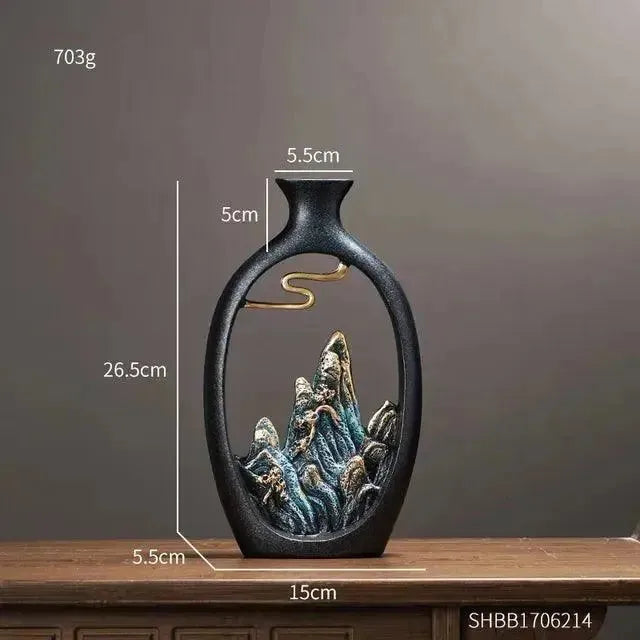 Zen Vase Haven: Your Feng Shui Masterpiece | Stornfield