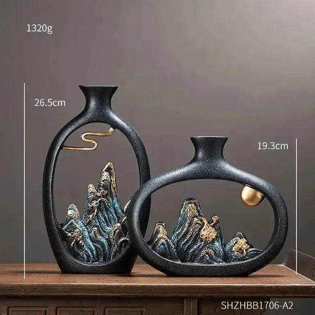 Zen Vase Haven: Your Feng Shui Masterpiece | Stornfield
