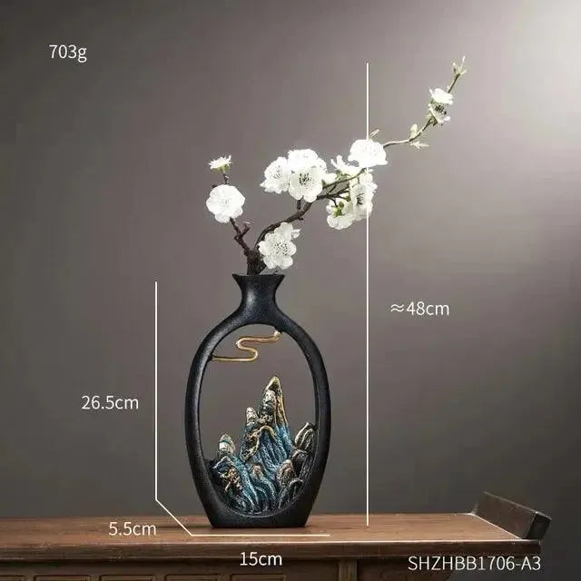 Zen Vase Haven: Your Feng Shui Masterpiece | Stornfield