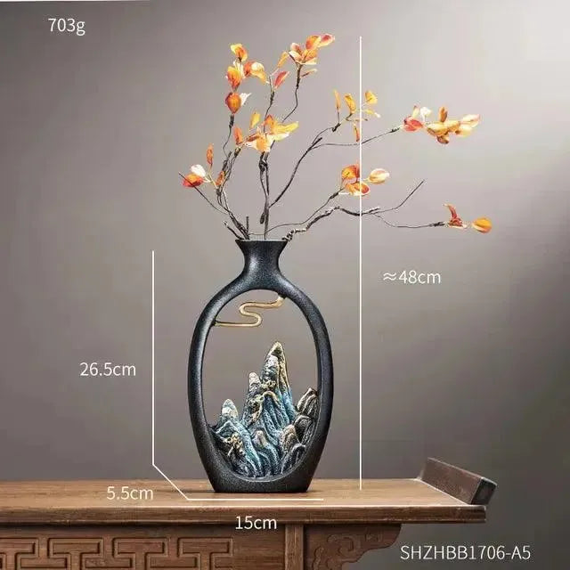 Zen Vase Haven: Your Feng Shui Masterpiece | Stornfield
