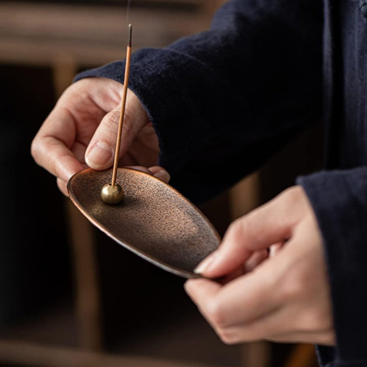 Alloy Bead Incense Rest | Stornfield