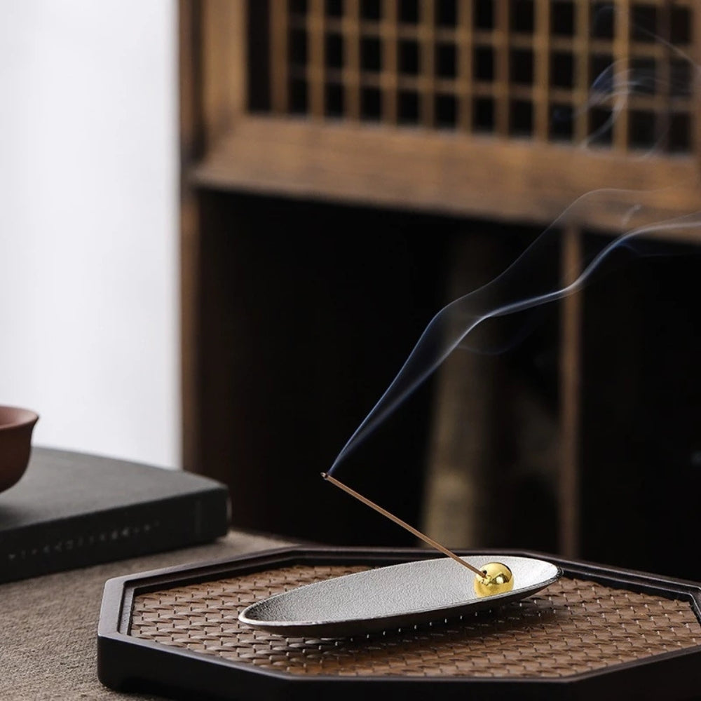 Alloy Bead Incense Rest | Stornfield