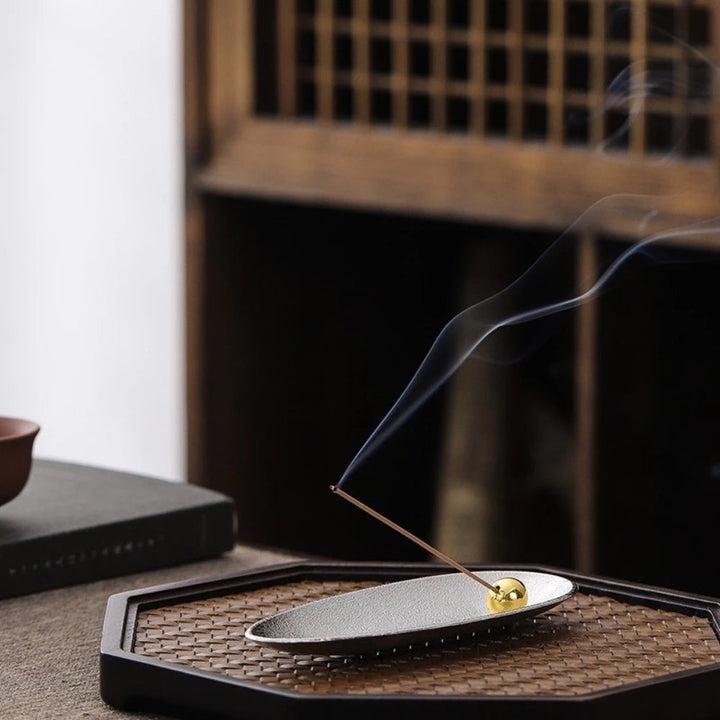 Alloy Bead Incense Rest | Stornfield