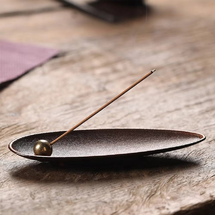 Alloy Bead Incense Rest | Stornfield