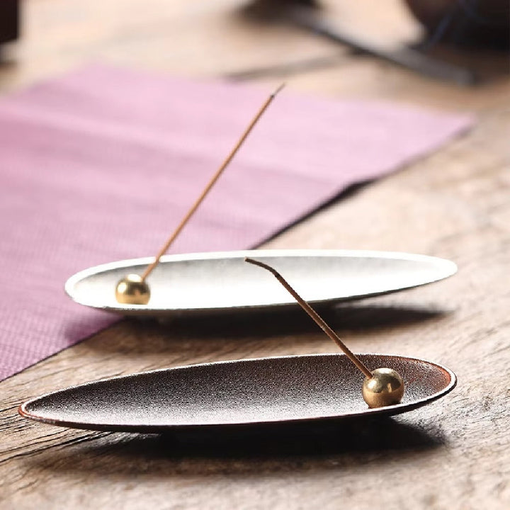 Alloy Bead Incense Rest | Stornfield