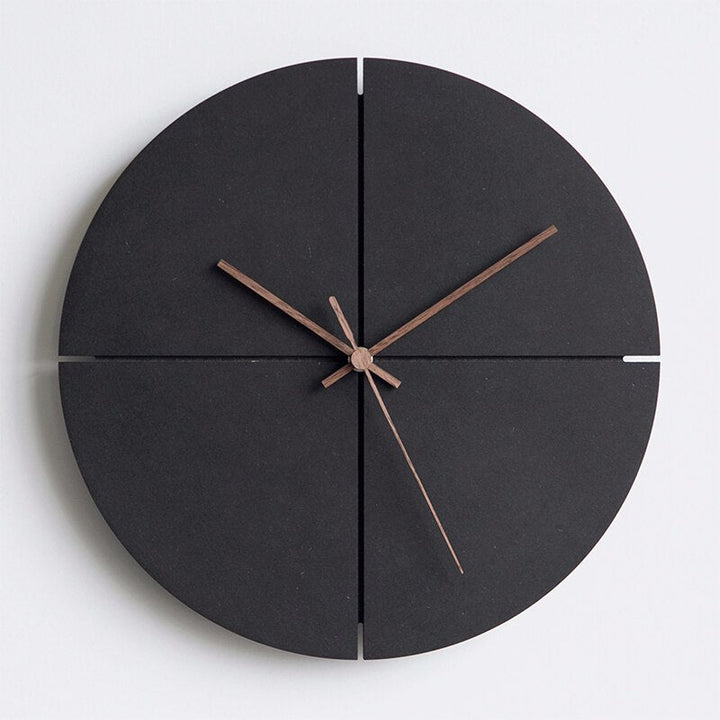 AuraSphere – Minimalist Wall Clock with Silent Quartz Movement | Stornfield