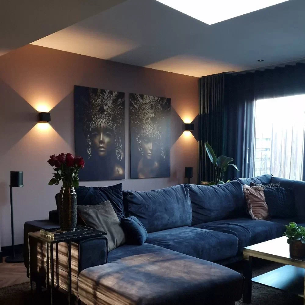 Stornfield | VellaGlow™ | Luxury Motion Sensor Wall Light