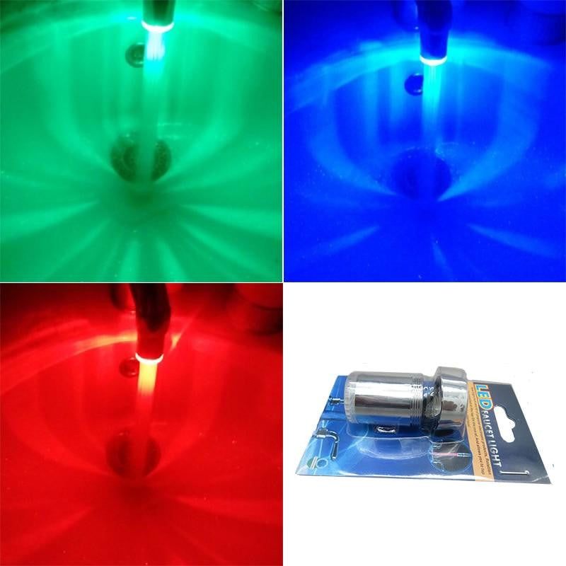 LED Faucet Color Changing Light | Stornfield