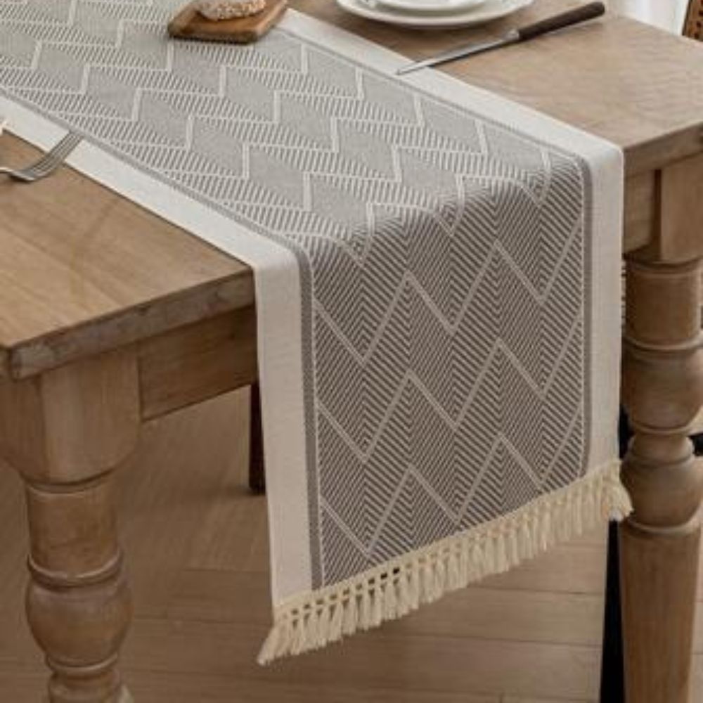 Stornfield | Zigzag Loom Table Runner