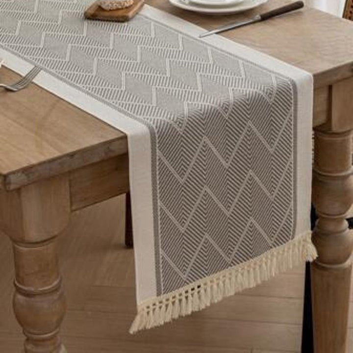 Stornfield | Zigzag Loom Table Runner