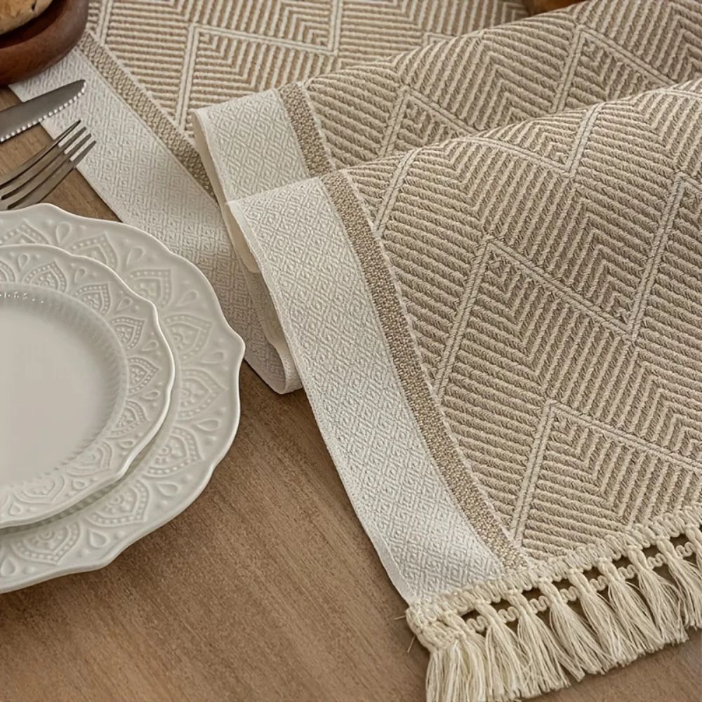 Stornfield | Zigzag Loom Table Runner
