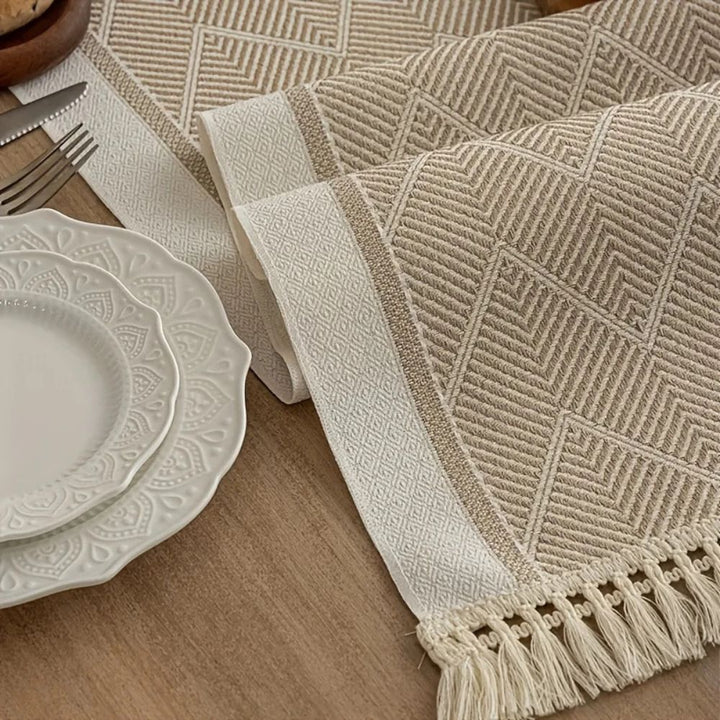 Stornfield | Zigzag Loom Table Runner