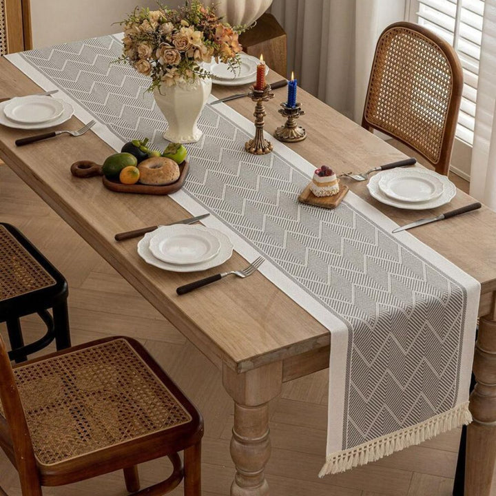 Stornfield | Zigzag Loom Table Runner