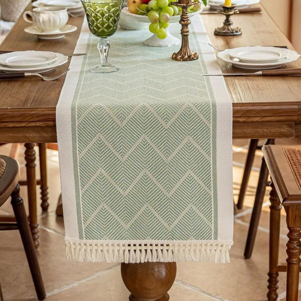 Stornfield | Zigzag Loom Table Runner