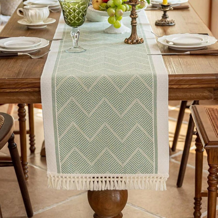 Stornfield | Zigzag Loom Table Runner