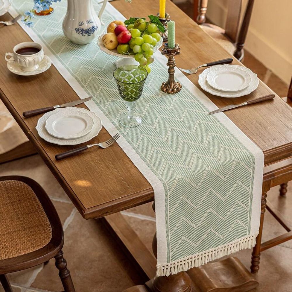 Stornfield | Zigzag Loom Table Runner