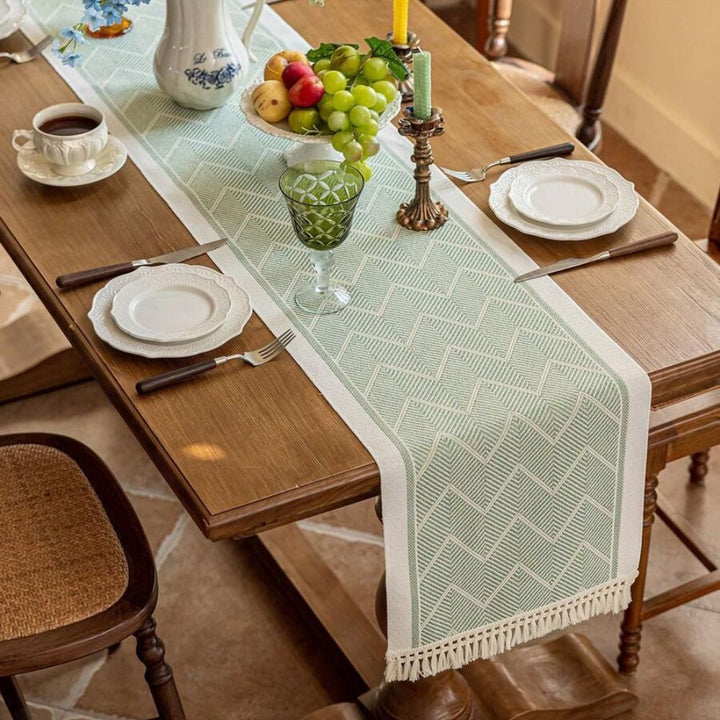 Stornfield | Zigzag Loom Table Runner