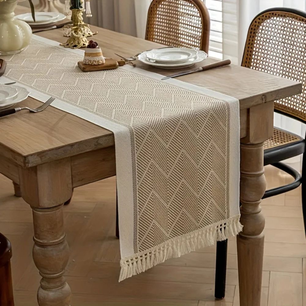 Stornfield | Zigzag Loom Table Runner