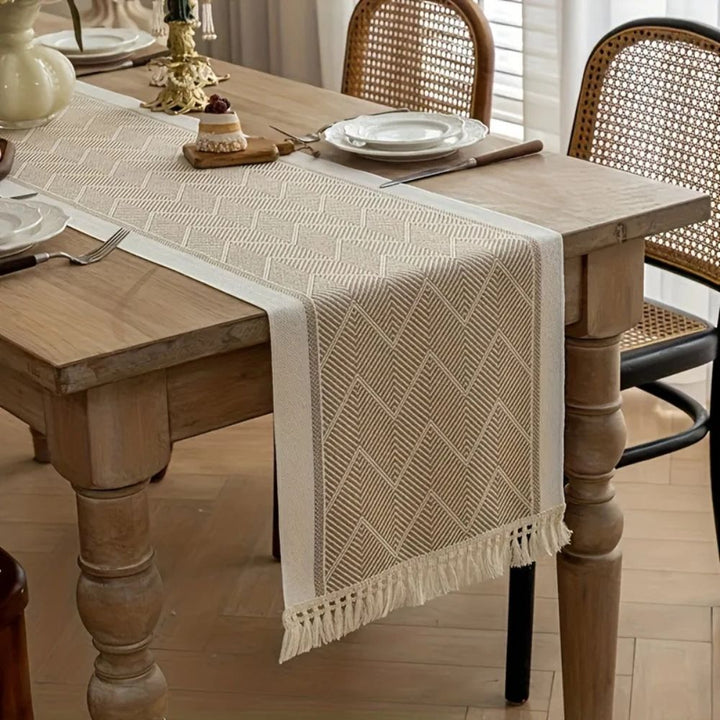 Stornfield | Zigzag Loom Table Runner