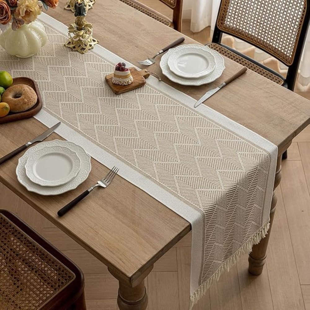 Stornfield | Zigzag Loom Table Runner