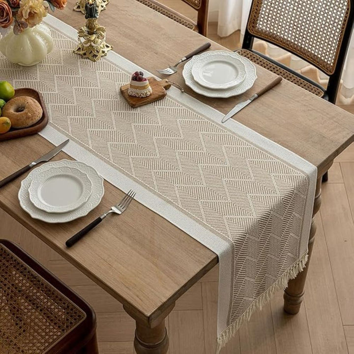 Stornfield | Zigzag Loom Table Runner