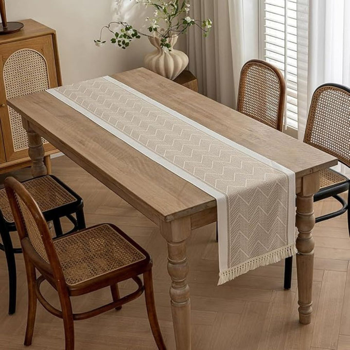 Stornfield | Zigzag Loom Table Runner