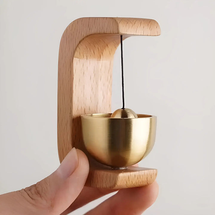 Stornfield | Chimes - Melodic - Decorative Wood - Japanese Style - Singing Bowl Chime