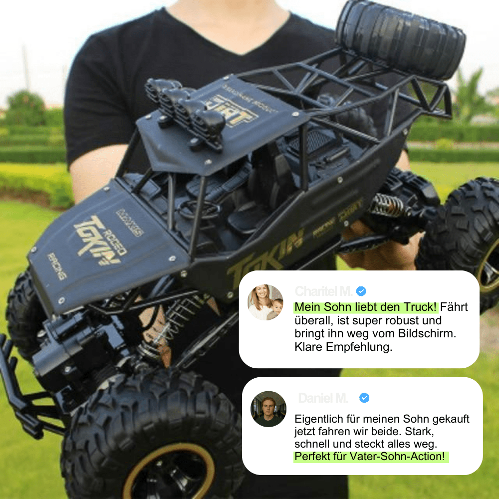 Stornfield | Robust RC monster truck for any terrain