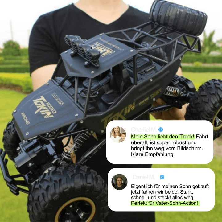 Stornfield | Robust RC monster truck for any terrain