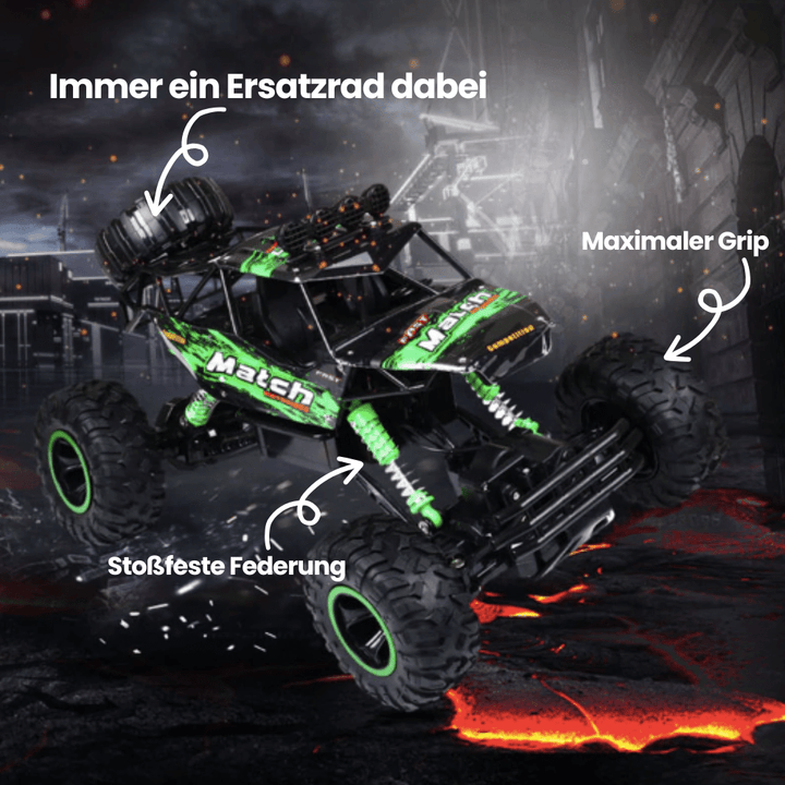 Stornfield | Robust RC monster truck for any terrain