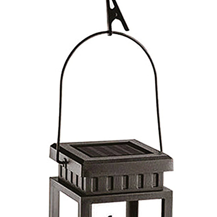 Solar-powered candle lanterns for garden and balcony – Weatherproof, Decorative LED lighting | Stornfield