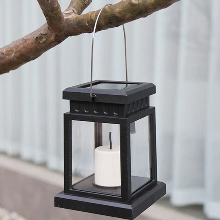 Solar-powered candle lanterns for garden and balcony – Weatherproof, Decorative LED lighting | Stornfield
