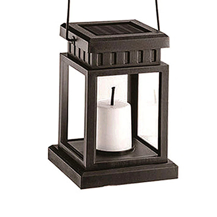 Solar-powered candle lanterns for garden and balcony – Weatherproof, Decorative LED lighting | Stornfield