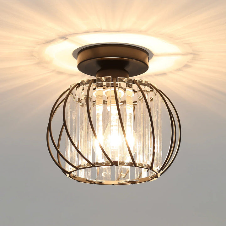 Glass Ceiling Light | Stornfield