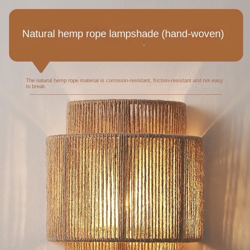 Vintage LED Lamp Bohemian Willow Natural Touch | Stornfield