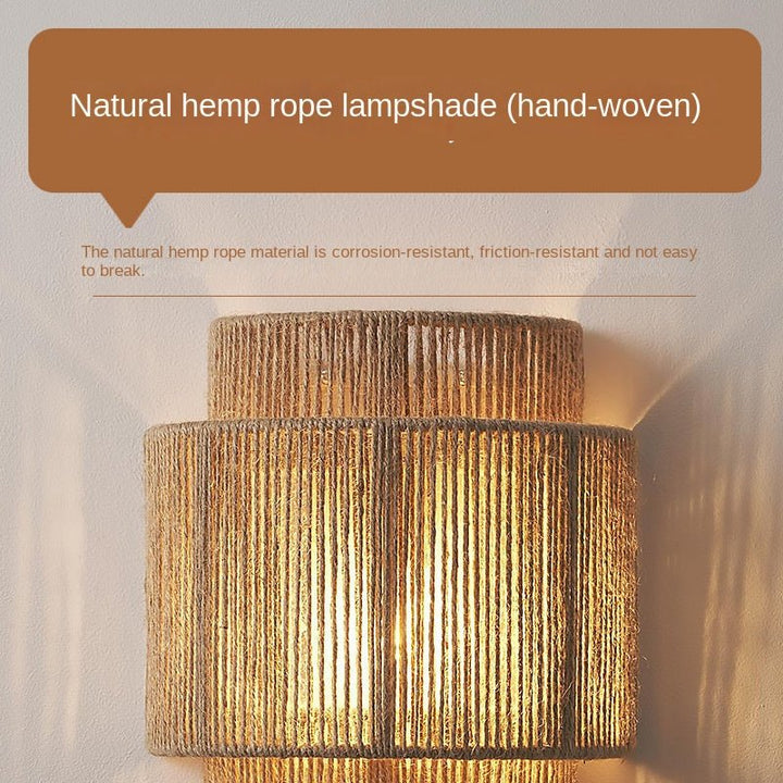 Vintage LED Lamp - Bohemian Meadow - Natural Touch | Stornfield