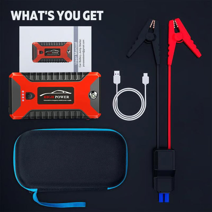PowerBlitz Pro — Start safely and never stay down! | Stornfield