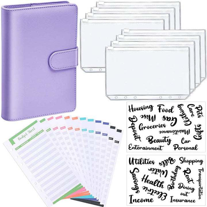 Stornfield | Budget Binder Book With Cash Envelopes
