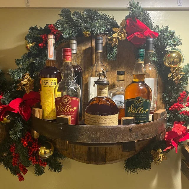 Stornfield | Drink Display - WoodCharm - Robust Design - Limited Edition