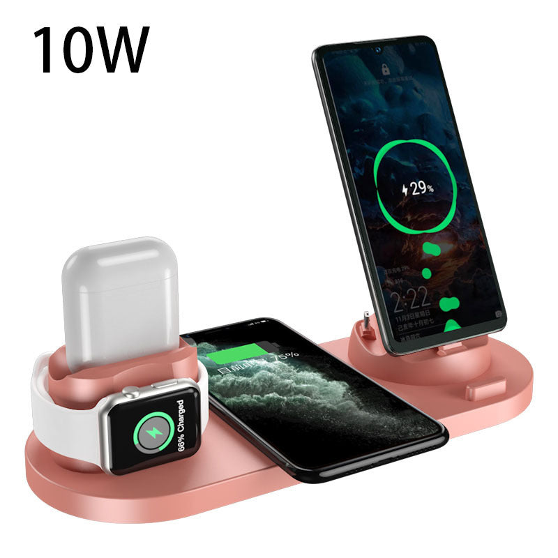 6-in-1 Fast Charging Dock for iPhone and Watch | Stornfield