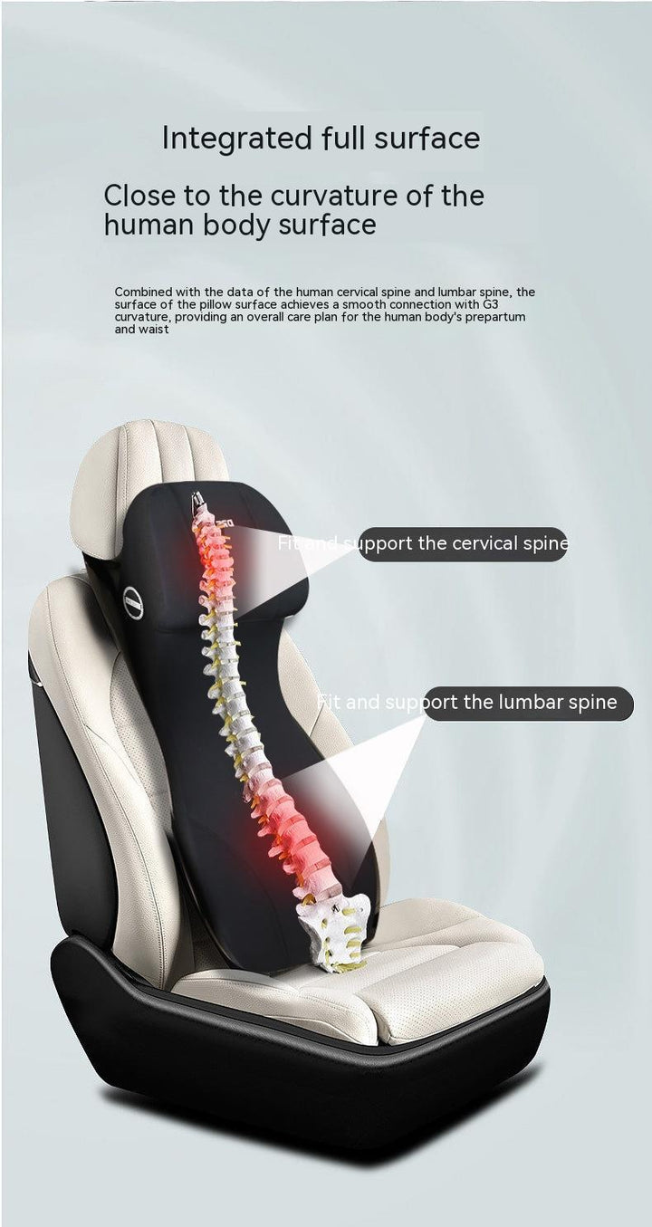 Memory Foam Car Seat Cushion | Stornfield