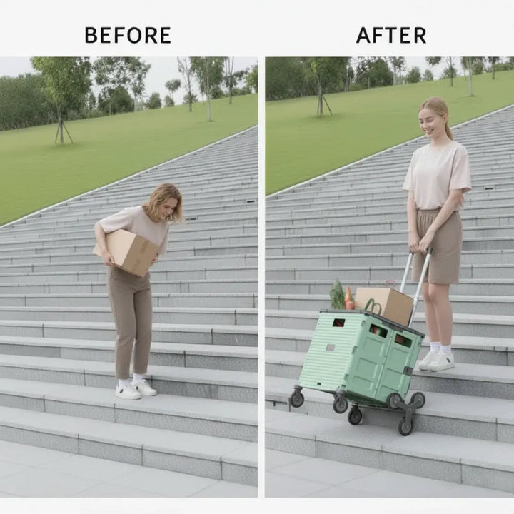 RamoraLift — Effortlessly master every step and enjoy back freedom | Stornfield