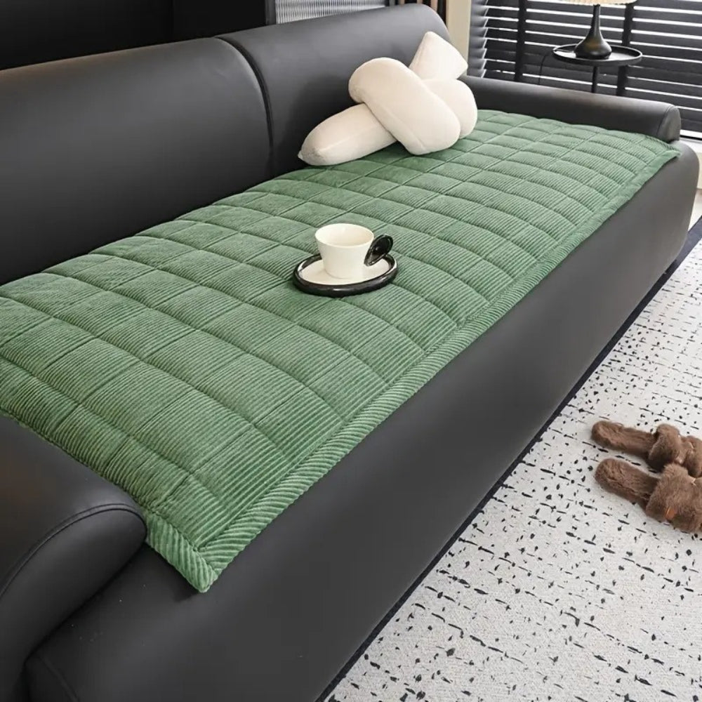 LuxeShield Quiltmatte — Transform Your Sofa into a Flawless Oasis of Comfort and Protection | Stornfield