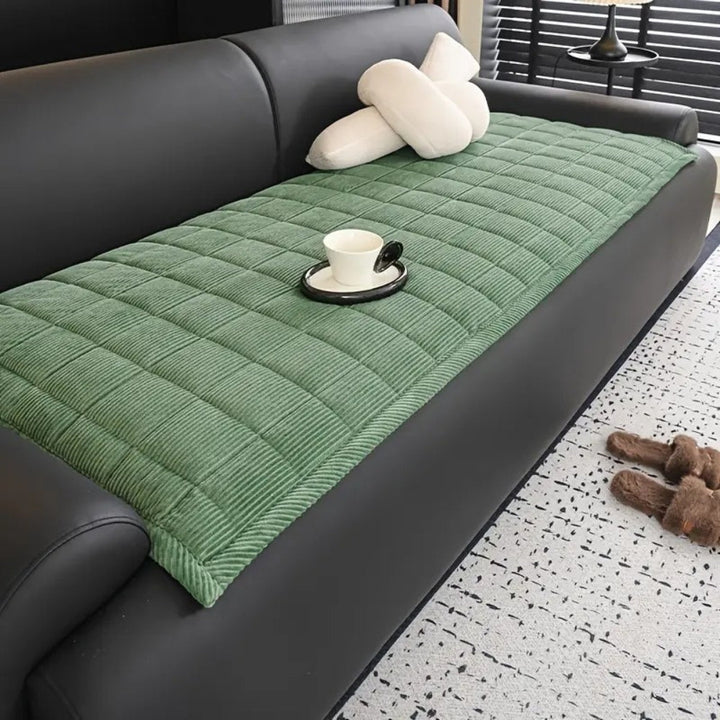 LuxeShield Quiltmatte — Transform Your Sofa into a Flawless Oasis of Comfort and Protection | Stornfield