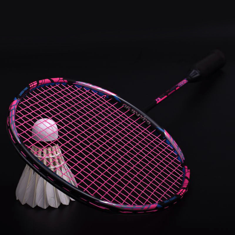 Stornfield | Offensive Badminton Racket with 32lb Secondary Carbon Fiber Reinforcement