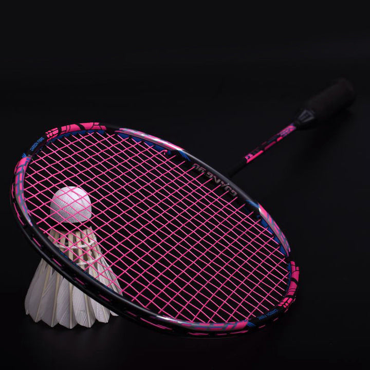 Stornfield | Offensive Badminton Racket with 32lb Secondary Carbon Fiber Reinforcement