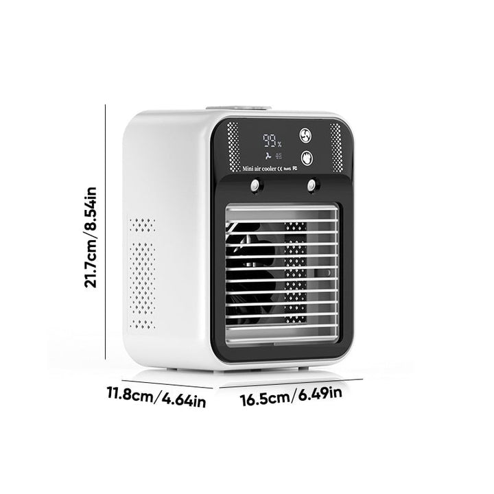 Portable 3-In-1 Cooling Fan with 2-Speed Mist | Stornfield