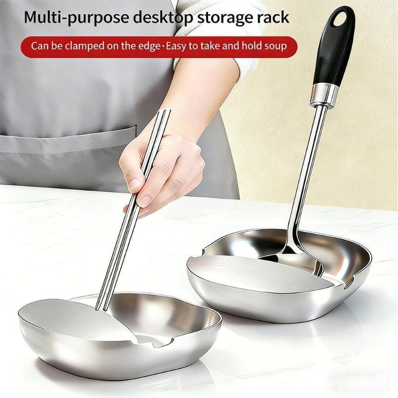 Premium Stainless Spoon Rest Stornfield